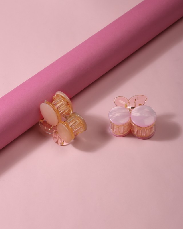Set of 2 cherry claw clips